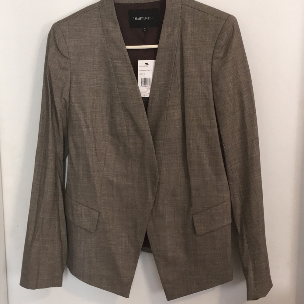 Lafayette 148 New York Blazer, 10